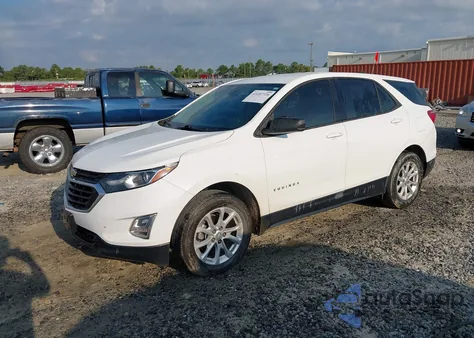 2018 Chevrolet Equinox Ls from USA, damaged, VIN 3GNAXHEV5JS574792